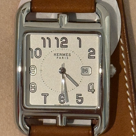 Hermes Cape Cod Watch, Large Model, 37 mm - Picture 5 of 13